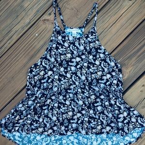 A floral tank top from American Eagle